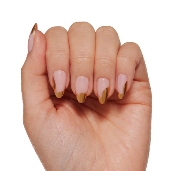 Glamnetic Golden Touch Press-On Nails - Picture 5 of 6